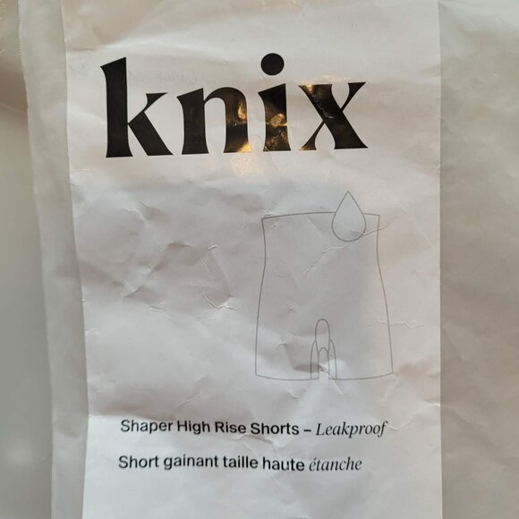 Knix Shaper High-Rise Shorts (Leakproof) - Picture 5 of 5